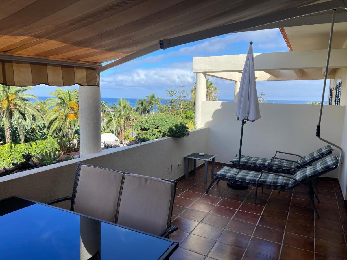 Top Terrassen Wohnungen, Direkt Am Strand, Beheizter Pool, Wifi Free, Free Parking Puerto de la Cruz  Esterno foto
